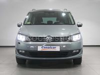 Usado VW Sharan Advance 140 CV (102 kW) 2014 Gris Monovolumen