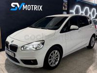 Usado BMW 218 Comfort Edition 150 CV (110 kW) 2015 Blanco Familiar