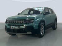 Usado Jeep Avenger Altitude 100 CV (73 kW) 2024 Azul SUV