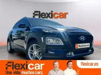 Usado Hyundai Kona 120 CV (88 kW) 2017 Negro SUV