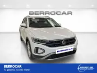 Usado VW T-Roc Life 115 CV (84 kW) 2024 Blanco SUV