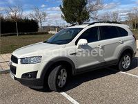 Usado Chevrolet Captiva LT 163 CV (119 kW) 2011 Blanco SUV