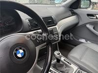 Usado BMW 320 170 CV (125 kW) 2004 Negro Familiar