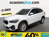 Usado BMW X1 150 CV (110 kW) 2021 Blanco SUV