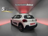 Usado Citroën C3 Feel 102 CV (75 kW) 2022 Blanco Utilitario