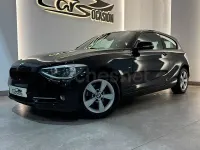 Usado BMW 118 Sport Line 150 CV (110 kW) 2016 Negro Utilitario
