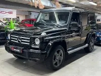 Usado Mercedes G350 245 CV (180 kW) 2017 Negro SUV