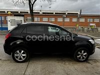 Usado Ssangyong (KGM) Korando 149 CV (109 kW) 2013 Negro SUV