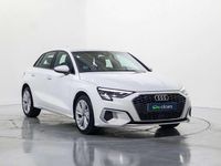 Usado Audi A3 Sportback Advanced 110 CV (80 kW) 2021 Blanco Utilitario