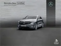 Usado Mercedes EQC400 300 kW (408 CV) 2021 Gris selenita SUV
