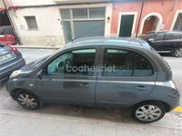 Usado Nissan Micra 80 CV (58 kW) 2007 Gris / plata Berlina