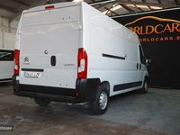 Usado Citroën Jumper Start 140 CV (102 kW) 2022 Blanco Monovolumen