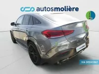 Usado Mercedes GLE53 AMG AMG 435 CV (319 kW) 2021 Gris Coupe