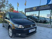 Usado VW Touran Sport 140 CV (102 kW) 2014 Negro Monovolumen