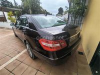 Usado Mercedes E220 Elegance 170 CV (125 kW) 2012 Marrón Berlina