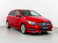 Usado Mercedes B200 156 CV (114 kW) 2018 Rojo Monovolumen