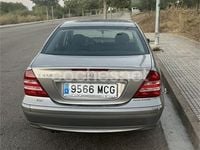 Usado Mercedes C200 Classic 122 CV (89 kW) 2004 Beige Berlina
