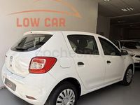 Usado Dacia Sandero Base 75 HP (55 kW) 2015 Branco Sedan