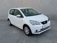 Usado Seat Mii Style 75 CV (55 kW) 2014 Blanco Utilitario