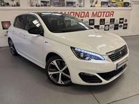 Usado Peugeot 308 GT 181 CV (133 kW) 2016 Blanco Utilitario