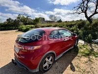 Usado Honda Civic Type S 140 CV (102 kW) 2007 Rojo Berlina