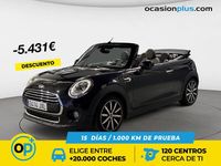 Usado Mini Cooper D Cabriolet 116 CV (85 kW) 2017 Negro Descapotable