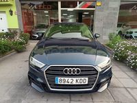 Usado Audi A3 150 CV (110 kW) 2017 Azul Berlina