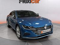 Usado VW Arteon Elegance 150 CV (110 kW) 2021 Azul Coupe