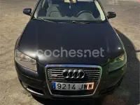 Usado Audi A3 Ambiente 140 CV (102 kW) 2004 Negro Utilitario