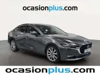 Usado Mazda 3 122 CV (89 kW) 2019 Gris Berlina