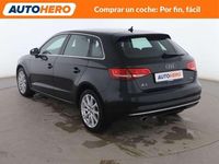 Usado Audi A3 Sportback Design 116 CV (85 kW) 2018 Negro Utilitario