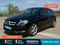 Usado Mercedes B180 122 CV (89 kW) 2012 Negro Monovolumen