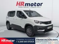 Usado Peugeot Rifter Business-Line 101 CV (74 kW) 2023 Blanco Monovolumen