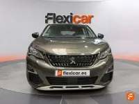 Usado Peugeot 3008 Allure 130 CV (95 kW) 2017 Gris SUV