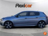 Usado Peugeot 308 Allure 130 CV (95 kW) 2018 Gris Utilitario