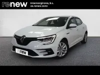 Usado Renault Mégane IV Equilibre 116 CV (85 kW) 2023 Blanco Utilitario