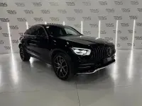 Käytetty Mercedes GLC43 AMG AMG 390 HP (286 kW) 2021 Musta Katumaasturi