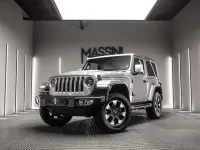 Usado Jeep Wrangler Sahara 200 CV (147 kW) 2019 Gris / plata SUV