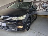 Usado VW Touran Advance 150 CV (110 kW) 2023 Negro Monovolumen