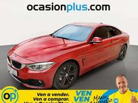 Usado BMW 420 184 HP (135 kW) 2015 Vermelho Coupé
