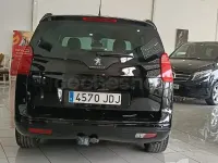 Usado Peugeot 5008 Access 120 CV (88 kW) 2015 Negro Monovolumen