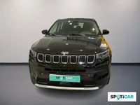 Usado Jeep Compass Altitude 130 CV (95 kW) 2024 Negro SUV