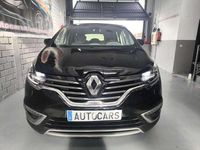 Usado Renault Espace Initiale Paris 160 CV (117 kW) 2016 Negro Monovolumen