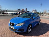 Usado Seat Ibiza Reference 86 HP (63 kW) 2009 Azul Sedan