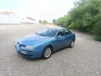 Usado Alfa Romeo 156 105 CV (77 kW) 2000 Azul Berlina
