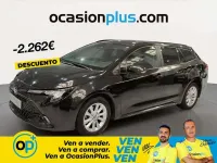 Usado Toyota Corolla Active 140 CV (102 kW) 2023 Negro Familiar