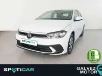 Usado VW Polo Life 95 CV (69 kW) 2022 Blanco Berlina