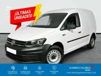 Usado VW Caddy 75 CV (55 kW) 2020 Blanco Monovolumen