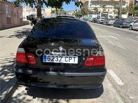Usado BMW 316 105 CV (77 kW) 2003 Negro Berlina