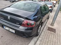 Usado Peugeot 407 137 CV (100 kW) 2006 Negro Berlina